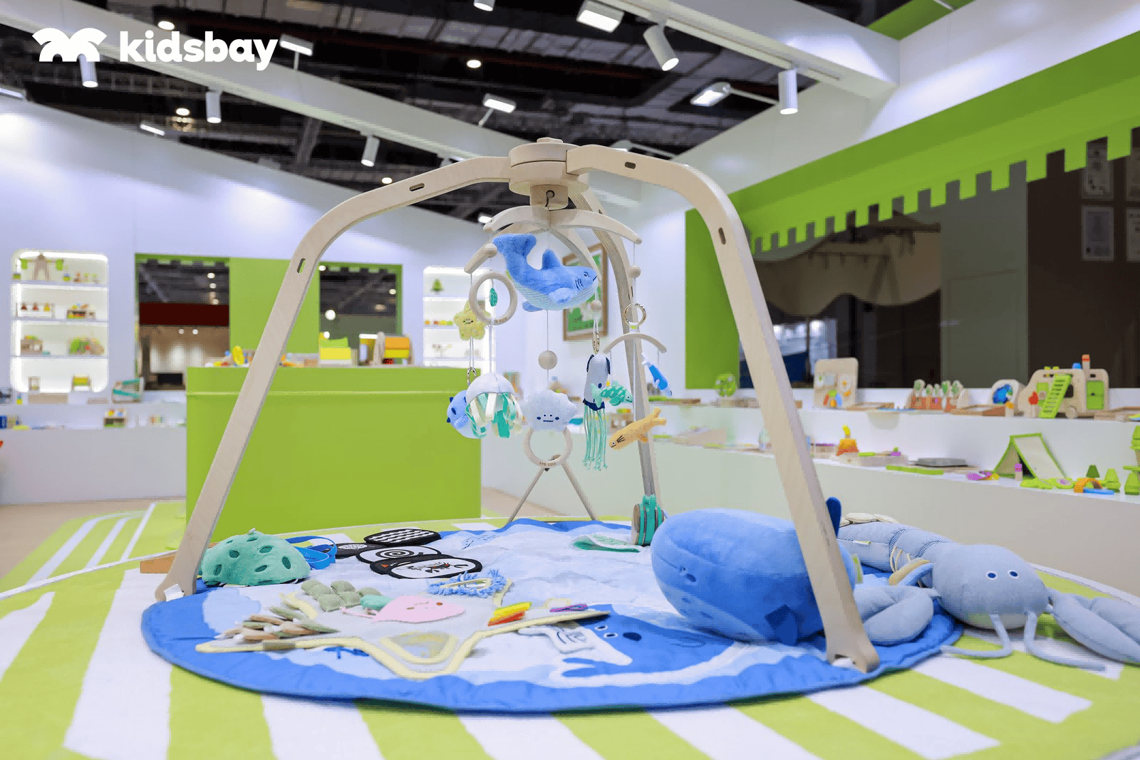 缤纷之境 kidsbay 2025 CBME展会新品发布会，以“玩”为名点亮亲子成长